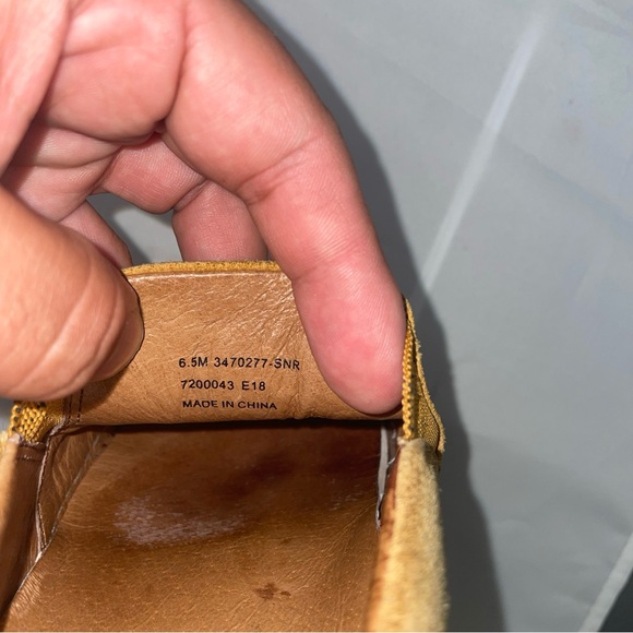 Frye Lena Women's Size 6.5M Slip On Sneaker Tan Suede Style 3470277-SNR - Picture 8 of 16